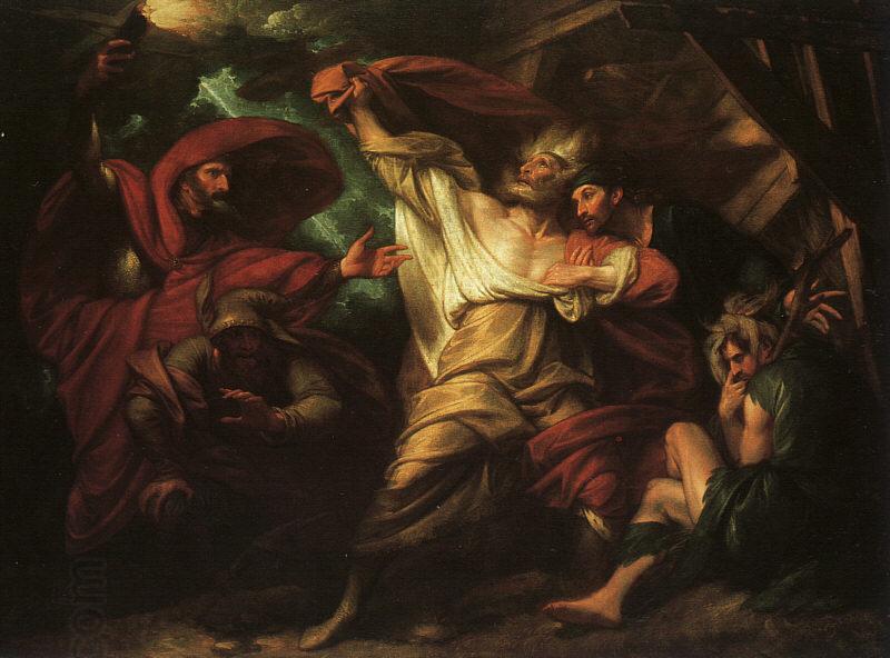 Benjamin West King Lear oil painting picture